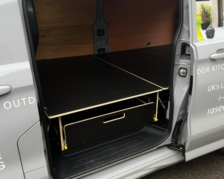 VW Transporter T7 LWB | Pro | Full System | 2 Drawer