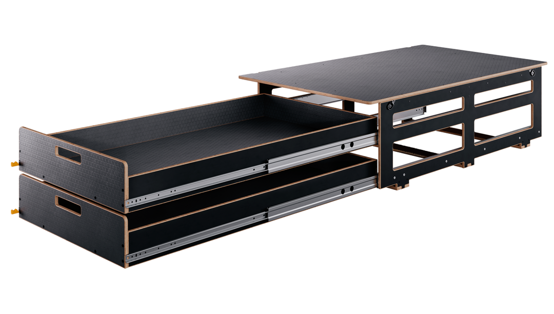 Ford Transit Custom 2024+ SWB | Max | Front System | 2 Drawer