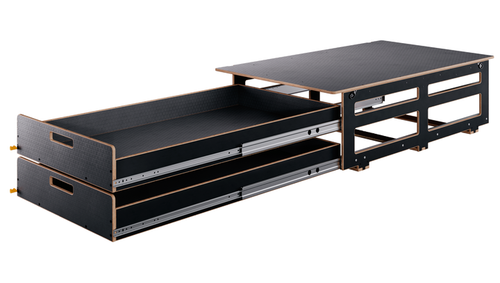 Ford Transit Custom 2024+ SWB | Max | Front System | 2 Drawer