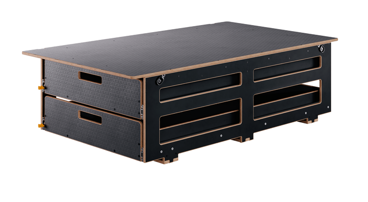 Ford Transit Custom 2024+ SWB | Max | Front System | 2 Drawer