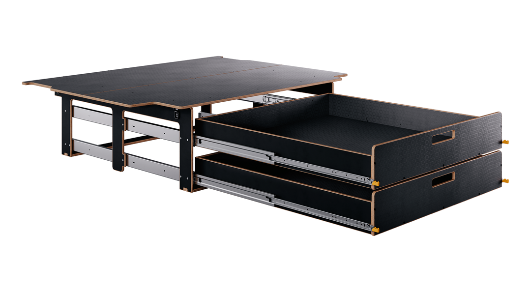 Max - Rear Unit - Two Drawer