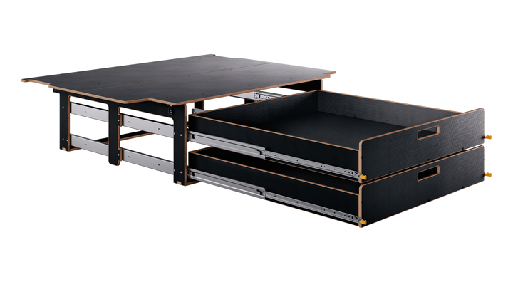 Max - Rear Unit - Two Drawer