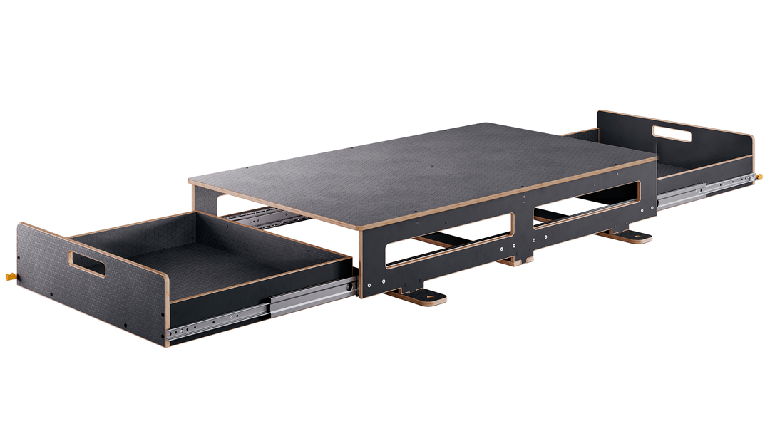Compact - Front Unit - 2 Drawer