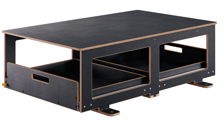 Max - Front Unit - 2 Drawer