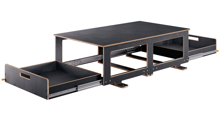 Max - Front Unit - 2 Drawer