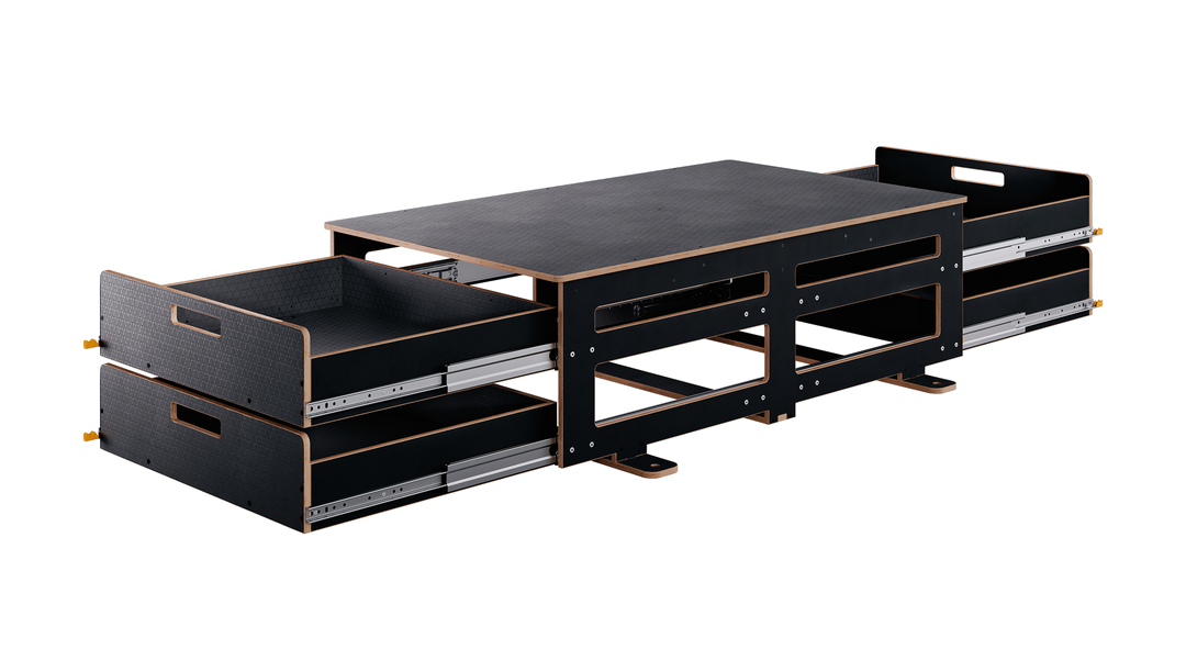 Max - Front Unit - 4 Drawer