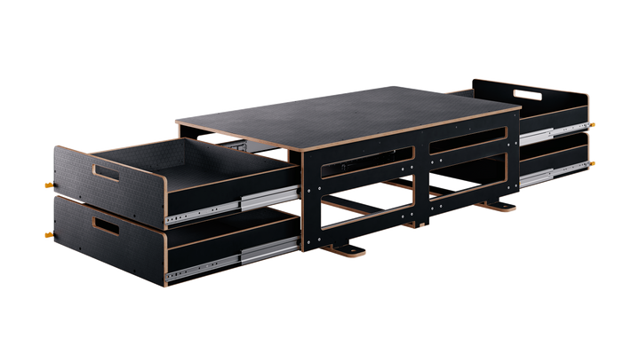 Max - Front Unit - 4 Drawer