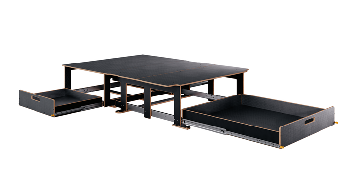 Max - Full System - 3 Drawer