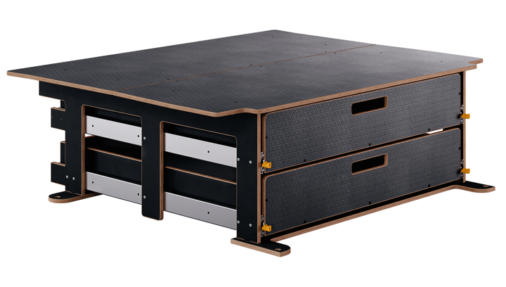 Max - Rear Unit - Two Drawer