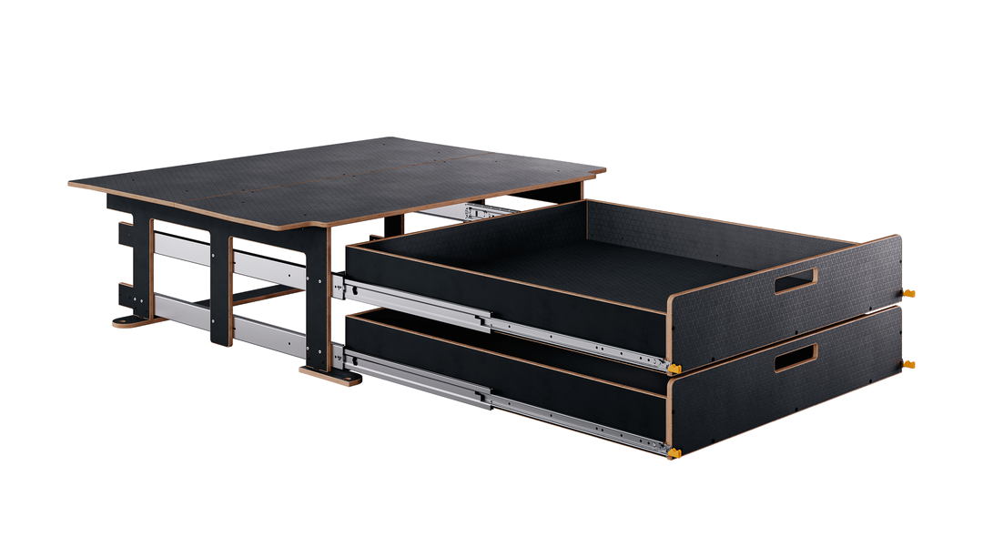 Max - Rear Unit - Two Drawer