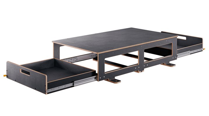 Pro - Front Unit - 2 Drawer