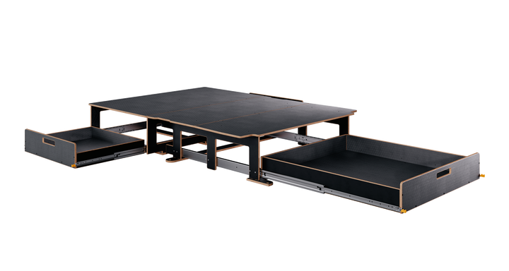 Pro - Full System - 3 Drawer