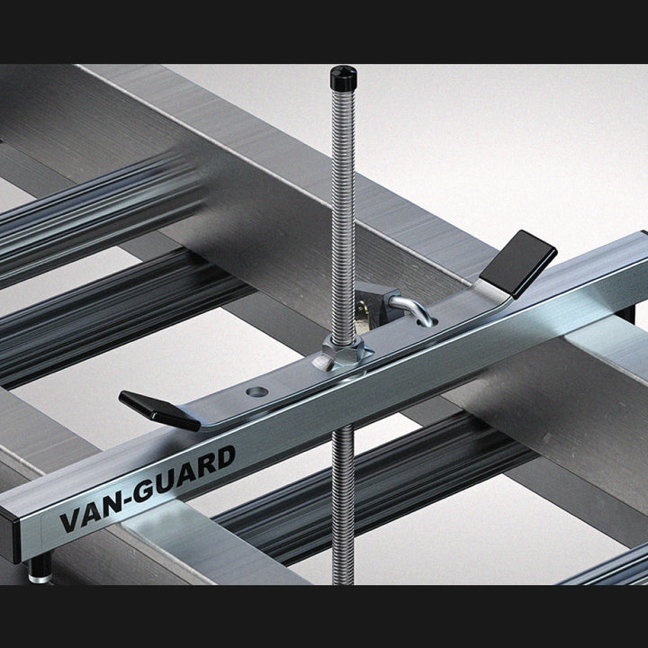 Lockable Ladder Clamps for Vans (incl. padlock) | Universal Fitting