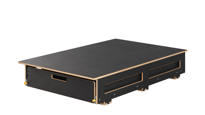 VW Transporter 2005-2024 SWB | Compact | Front System | Single Drawer