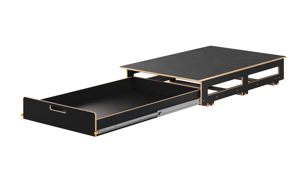 VW Transporter 2005-2024 SWB | Compact | Front System | Single Drawer