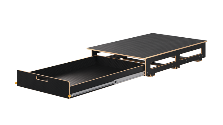 VW Transporter 2005-2024 SWB | Compact | Front System | Single Drawer