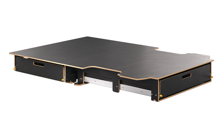 VW Transporter 2005-2024 SWB | Compact | Full System | 2 Drawer