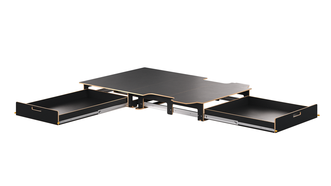 VW Transporter 2005-2024 SWB | Compact | Full System | 2 Drawer