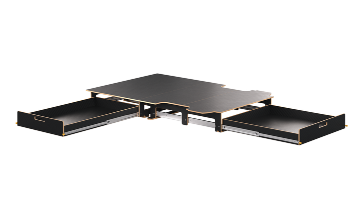 VW Transporter 2005-2024 SWB | Compact | Full System | 2 Drawer