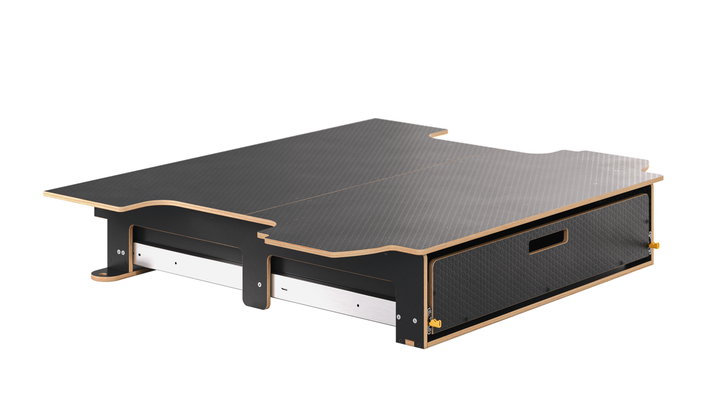 VW Transporter 2005-2024 | SWB | Compact | Rear System | Single Drawer