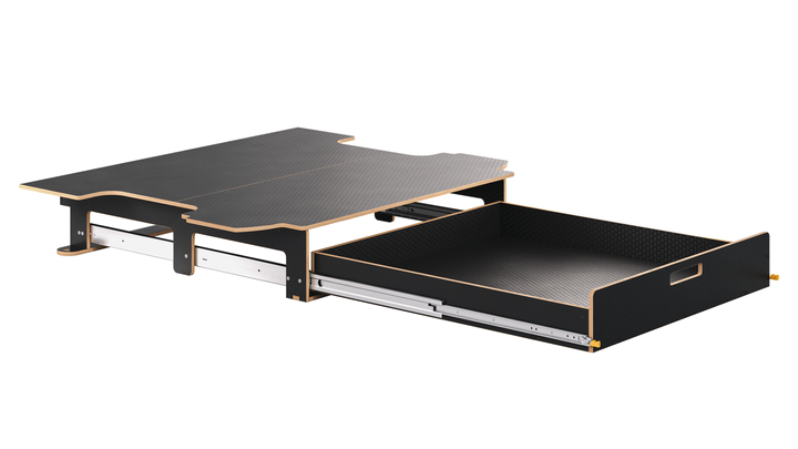 VW Transporter 2005-2024 | SWB | Compact | Rear System | Single Drawer