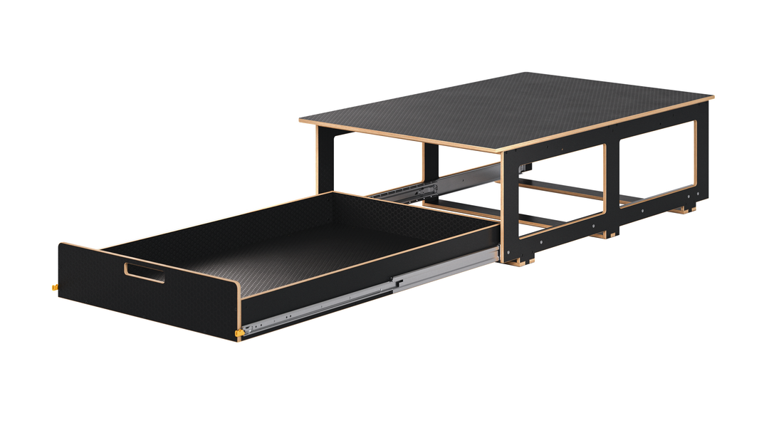 VW Transporter 2005-2024 SWB | Max | Front System | Single Drawer