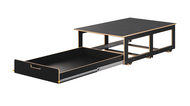 VW Transporter 2005-2024 SWB | Max | Front System | Single Drawer