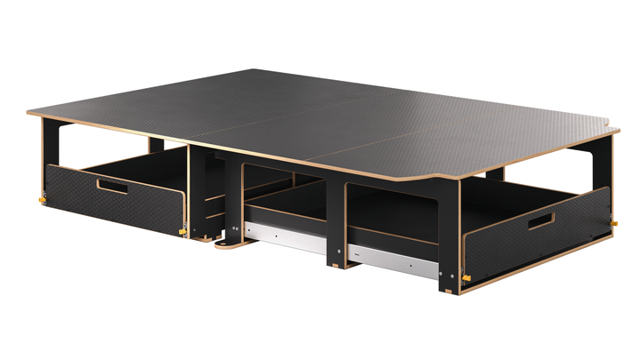 VW Transporter 2005-2024 SWB | Max | Full System | 2 Drawer