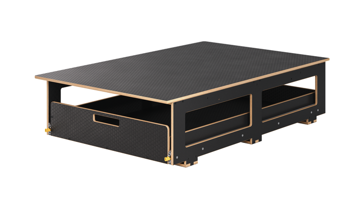 VW Transporter 2005-2024 SWB | Pro | Front System | Single Drawer