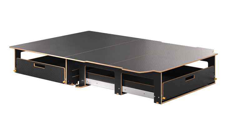 VW Transporter 2005-2024 SWB | Pro | Full System | 2 Drawer