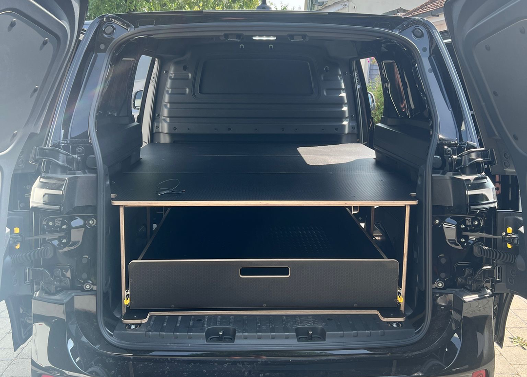 VW ID Buzz Cargo | Max | Full System | 3 Drawer