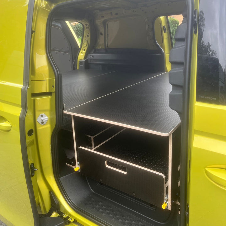 VW ID Buzz Cargo | Max | Full System | 3 Drawer