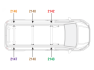 Ford Transit Custom 2023-on | Roof Rack - 6 bar ULTI Rack+ | L2H1