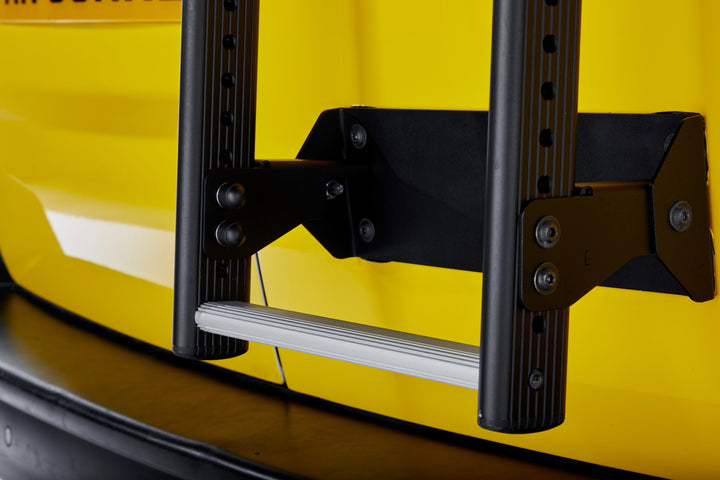 Ford Transit Custom 2024-on | L1, L2 H1 Twin Rear Doors | ULTI Ladder