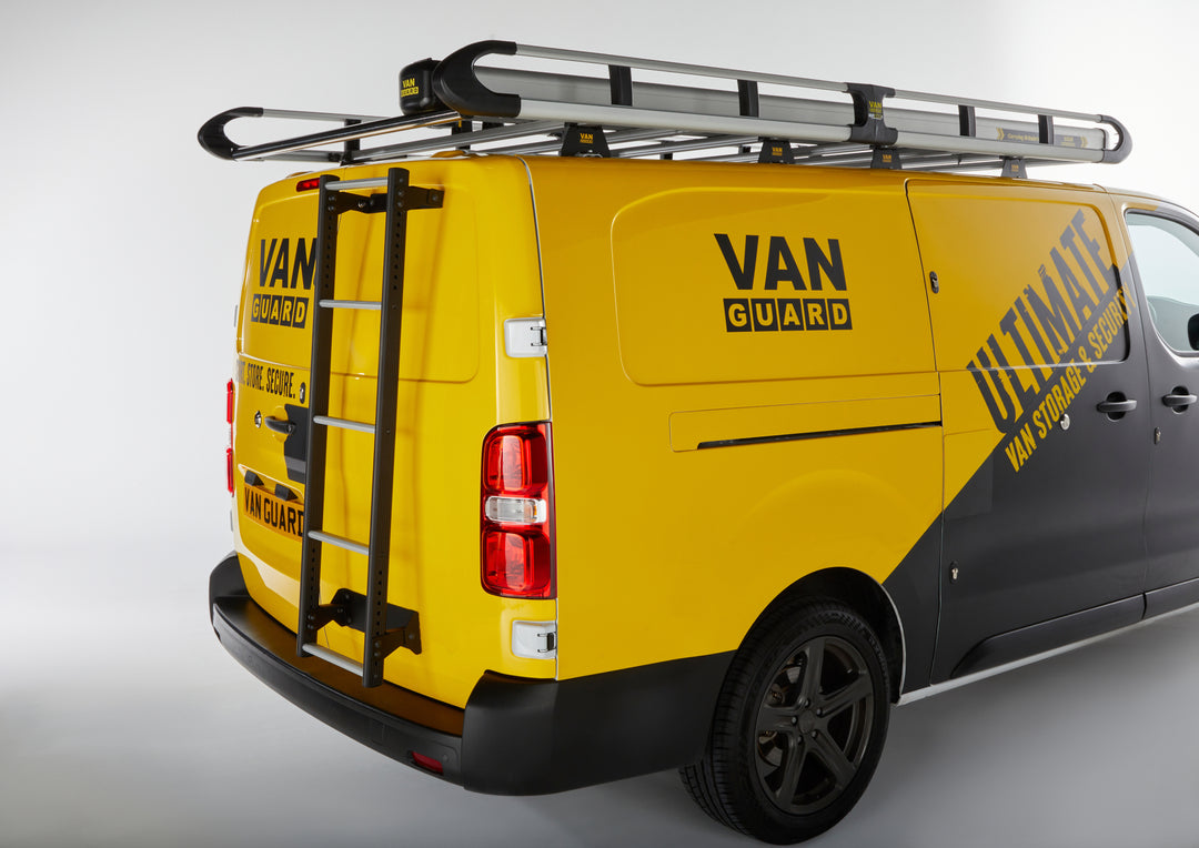 Ford Transit Custom 2024-on | L1, L2 H1 Twin Rear Doors | ULTI Ladder