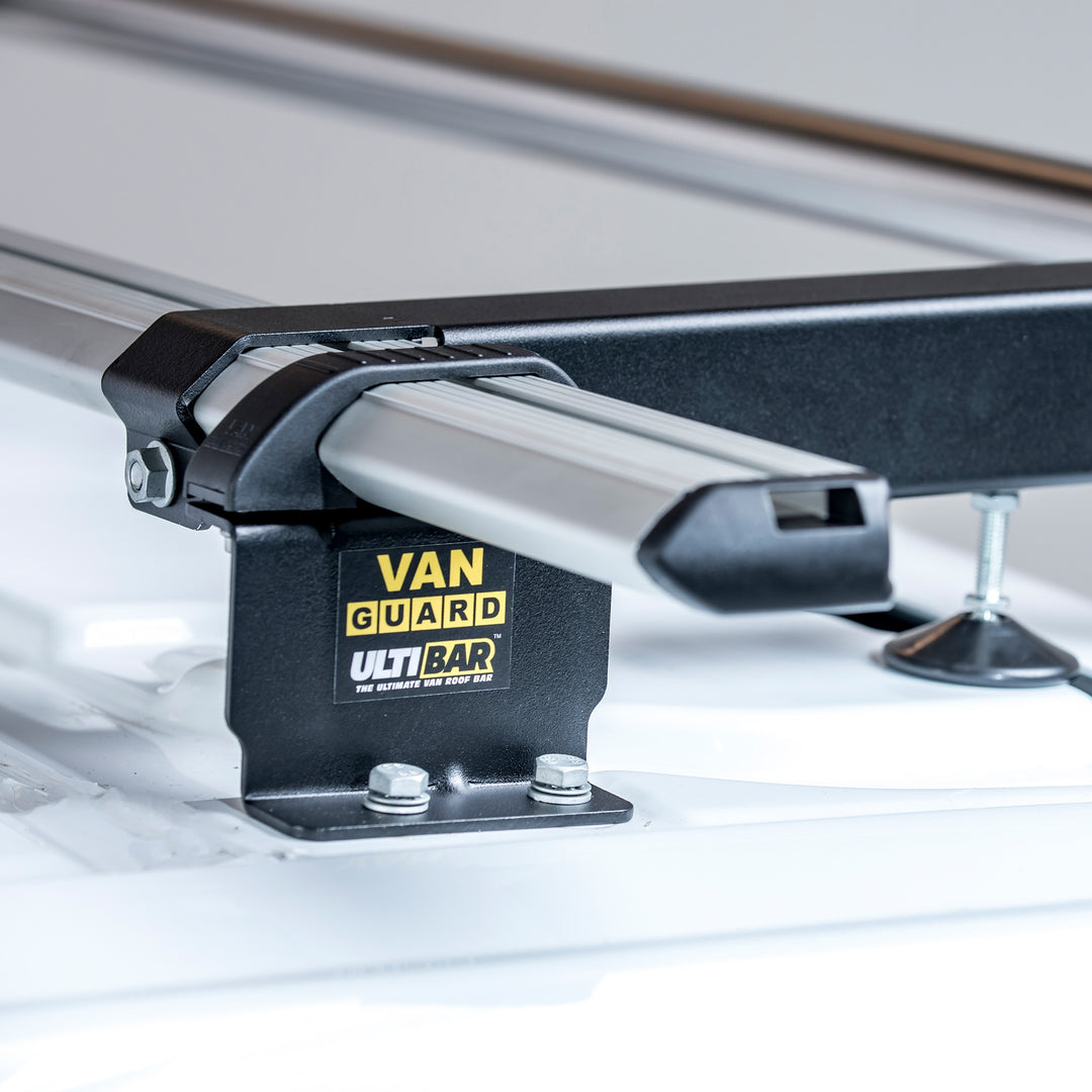 Ford Transit Custom 2023-on | Roof Bars - 4x ULTIBar+ | L2,H1