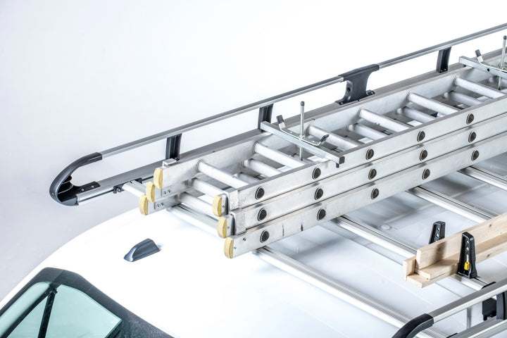 Lockable Ladder Clamps for Vans (incl. padlock) | Universal Fitting