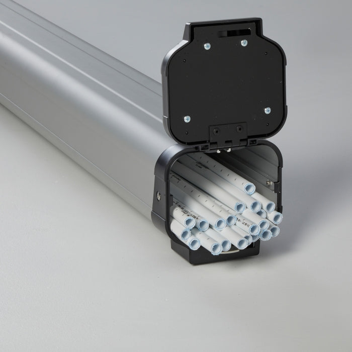 3m Maxi pipe carrier with rear opening (Carries up to 60 x 15 mm pipes)
