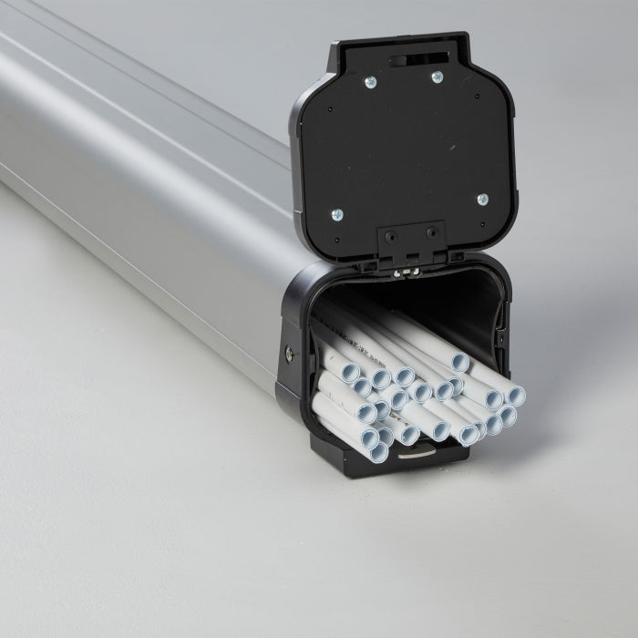3m lined Maxi pipe carrier with rear opening (Carries up to 56 x 15 mm pipes)
